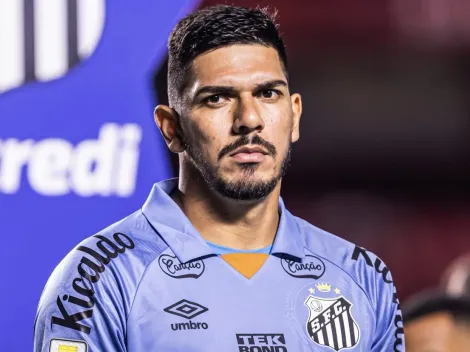 Santos toma decisão sobre futuro de João Paulo em troca com Rafael Cabral