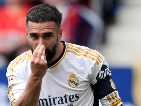 Carvajal e outros tentam impedir saída de jogador do Real Madrid