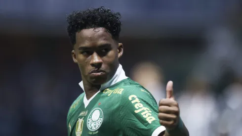 Endrick tem substituto como alvo do Palmeiras. Foto: Alexandre Schneider/Getty Images