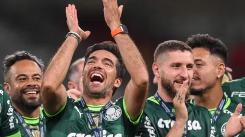 Abel Ferreira coach of Palmeiras . (Photo by João Guilherme Arenazio/Getty Images)