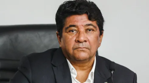 Presidente da CBF se irritou com nível da arbitragem (Foto: Flickr Oficial CBF/Divulgação)