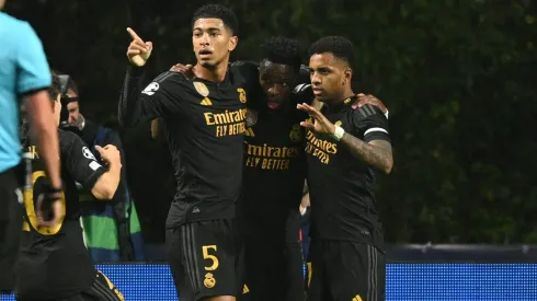 Rodrygo of Real Madrid . (Photo by Octavio Passos/Getty Images)