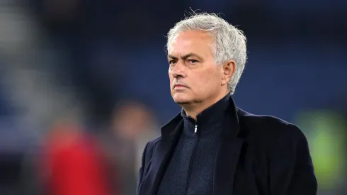 Mourinho no São Paulo Treinador recebe sondagem e dá resposta ao Tricolor. (Photo by Paolo Bruno/Getty Images)