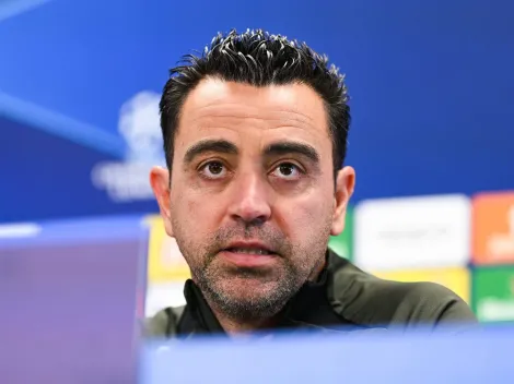 Xavi escolhe culpado por eliminação do Barcelona