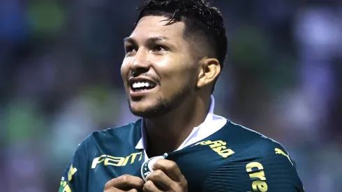 Rony, do Palmeiras, pode trocar o Verdão por tricampeão da Libertadores. Foto: Marcello Zambrana/AGIF