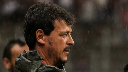 Diniz rebateu perguntas da imprensa após derrota Cano chegou a abrir vantagem para o time carioca (Foto: Marcelo Gonçalves/Fluminense FC/Divulgação)