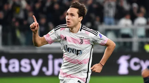 Federico Chiesa of Juventus. (Photo by Valerio Pennicino/Getty Images)