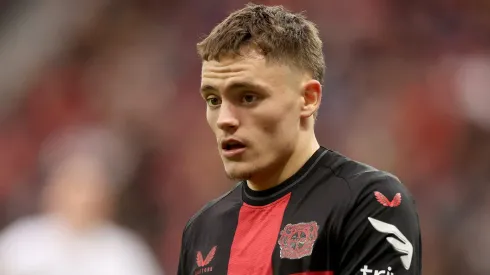 Bayer Leverkusen coloca uma condição para negociar Wirtz com o Real Madrid. (Photo by Lars Baron/Getty Images)