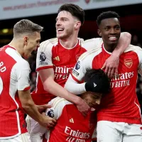 Na mira de clubes da Premier League, Arsenal define valor para liberar Eddie Nketiah