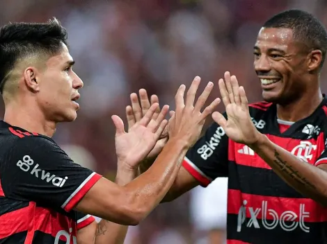 Flamengo embala segunda vitória no Brasileirão e assume a liderança