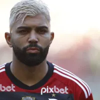 Gabigol volta ser pauta no Palmeiras e Leila fala sobre contratação do jogador