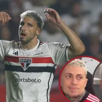 VÍDEO: MC Daniel causa no Flamengo x São Paulo e deixa Calleri sem jeito
