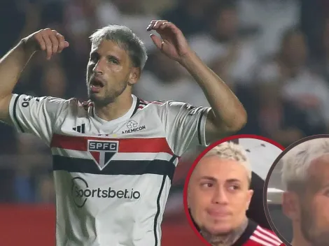VÍDEO: MC Daniel causa no Flamengo x São Paulo e deixa Calleri sem jeito