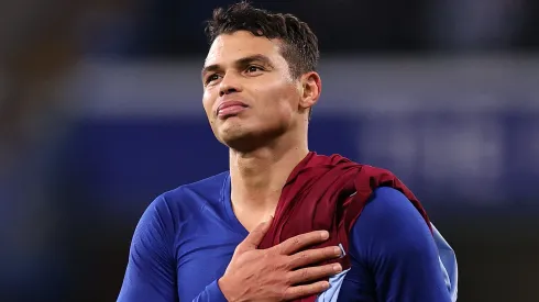 Contratação de Thiago Silva é o sonho deo Fluminense (Photo by Ryan Pierse/Getty Images)