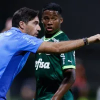 Abel Ferreira fala sobre futuro de Endrick e dá grande conselho para o jogador