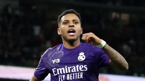Rodrygo se destaca no Real Madrid. Foto:  Florencia Tan Jun/Getty Images