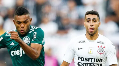 Campeão pelo Palmeiras é oferecido de última hora para jogar no Corinthians.<br />
(Photo by Alexandre Schneider/Getty Images)