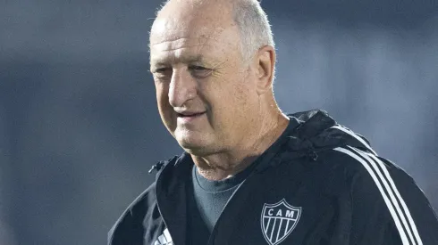 Ex-Atlético Mineiro, Felipão ganha força para assumir cargo em tricampeão da Libertadores. Foto: Fabio Moreira Pinto/AGIF