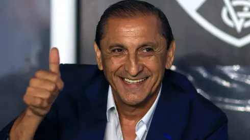 Ramón Díaz, técnico do Vasco (Photo by Buda Mendes/Getty Images)