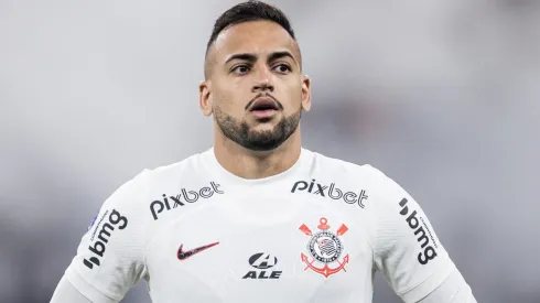 Maycon sofreu uma grave lesão e desfalca o Corinthians. Foto: Abner Dourado/AGIF