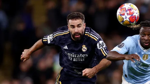 Futuro da lateral-direita preocupa o Real Madrid (Foto: Naomi Baker/Getty Images)