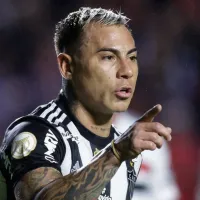 Campeão da Copa do Brasil faz proposta para tirar Eduardo Vargas do Atlético Mineiro