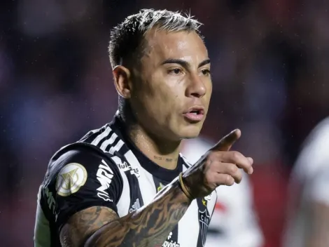 Campeão da Copa do Brasil faz proposta para tirar Eduardo Vargas do Atlético Mineiro