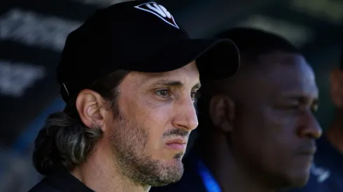 Luis Zubeldía, ex-treinador da LDU (Photo by Ernesto Ryan/Getty Images)