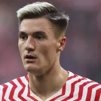 Após Chelsea e United, Benjamin Sesko entra na mira do Arsenal