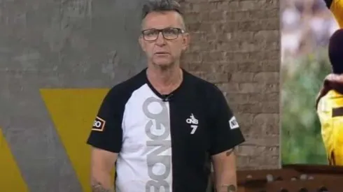 Neto apresentando os Donos da Bola - Foto/Reprodução: Band