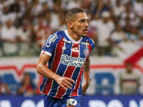 Gilberto, do Bahia, vira alvo de potência do futebol carioca