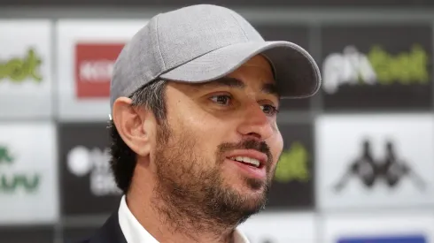 Josh Wander faz Vasco pular de alegria. Foto: Daniel Ramalho/CRVG