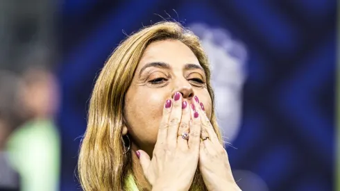 Leila Pereira manda recado ao Flamengo. Foto: Abner Dourado/AGIF