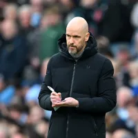 Ten Hag se acerta com Garnacho após curtida em posts criticando seu trabalho