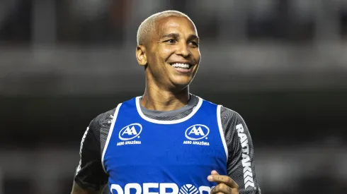 De casa nova: Deyverson, do Cuiabá, recusa o Santos e acerta com novo clube. Foto: Abner Dourado/AGIF