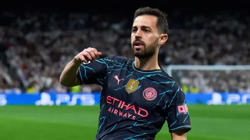 Bernardo Silva decide ir embora do Man City e escolhe entre Real Madrid e Barcelona. (Photo by Angel Martinez/Getty Images)