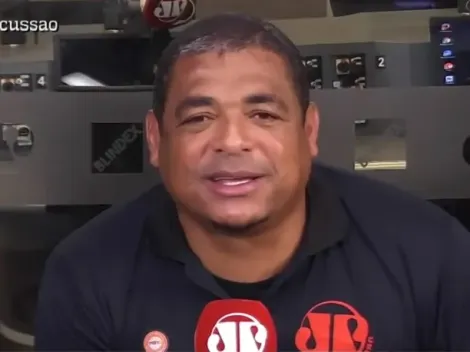 Sem citar o futebol paulista, Vampeta elege a principal rivalidade do futebol brasileiro