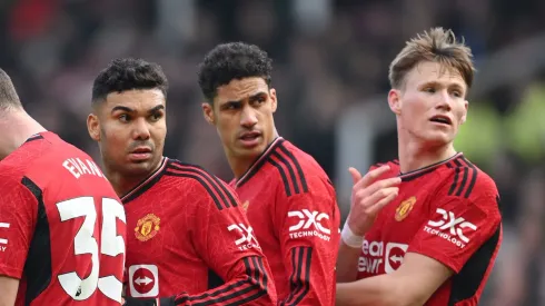 Jogador do Manchester United se oferece ao Real Madrid, e clube analisa contratação.(Photo by Michael Regan/Getty Images)