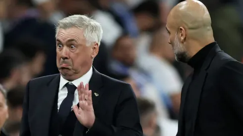 Carlo Ancelotti, Head Coach of Real Madrid, (Photo by Clive Brunskill/Getty Images)