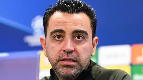 Head Coach Xavi Hernandez of FC Barcelona (Photo by David Ramos/Getty Images)