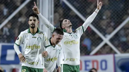 Piquerez of Palmeiras . (Photo by Marcelo Endelli/Getty Images)