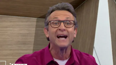 Craque Neto sinaliza rebaixamento de gigante brasileiro Sério candidato. Foto: Band/Os donos da bola/Reprodução