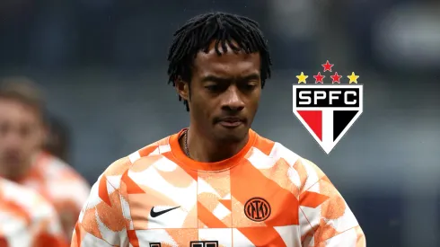 Cuadrado no São Paulo com ajudinha especial de James Rodríguez? Entenda. Foto: Marco Luzzani/Getty Imagens