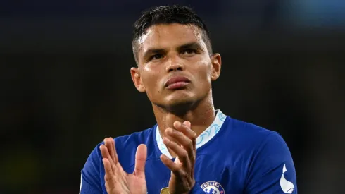 Thiago Silva pode deixar o Fluminense de lado e reforçar time inesperado (Photo by Mike Hewitt/Getty Images)