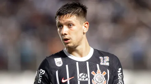 Rival do Corinthians manifesta interesse na contratação de Rodrigo Garro. Foto: Leonardo Lima/AGIF