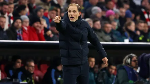 Thomas Tuchel, Head Coach of Bayern Munich, . (Photo by Alexander Hassenstein/Getty Images)