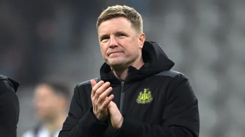 Newcastle Head Coach Eddie Howe  (Photo by Stu Forster/Getty Images)