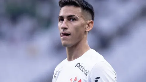 Rojas em ação pelo Corinthians. Foto: Ettore Chiereguini/AGIF