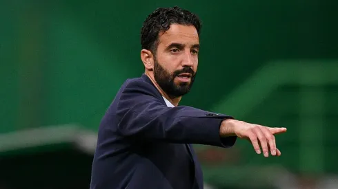 Head coach, Ruben Amorim of Sporting . (Photo by Octavio Passos/Getty Images)