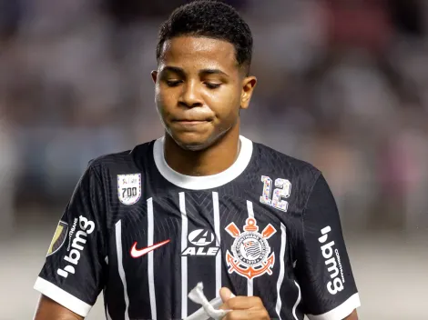 Corinthians aceita venda de Wesley para julho por R$ 275 milhões